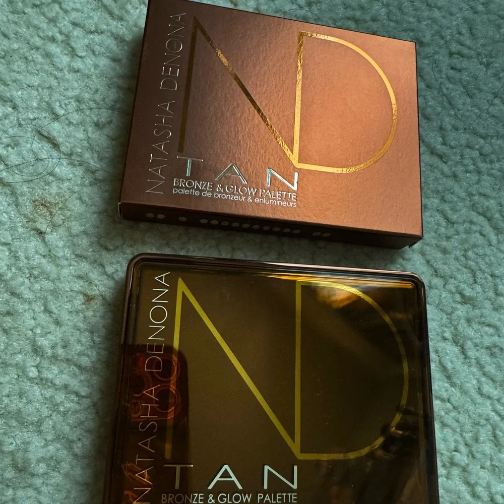 Natasha Denona Tan Bronze & Glow Palette - Picture 3 of 5